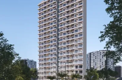 Apartamento em construção em ponta negra - 2/4 suíte - 65m² - financiamento direto em 48x