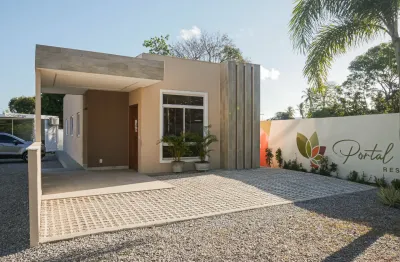 Casa em condomínio fechado em parnamirim em liberdade - 2/4 suíte - doc. grátis - entrada parcelada