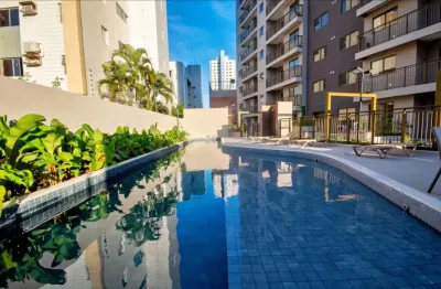 Apartamento com 2 quartos à venda na Avenida Engenheiro Roberto Freire, 32, Ponta Negra, Natal