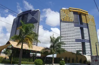 Alugar - apartamento em ponta negra - 2/4 suíte - 84m² - despensa