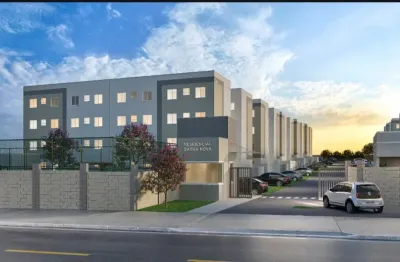 Apartamento em zona norte - 2/4 - residencial barra nova - parcele em 60x - subsídio de até r$55.000