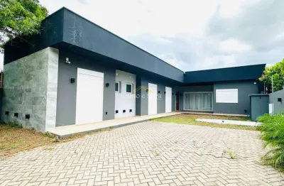 Casa na avenida ilha bela na praia de atlântida sul