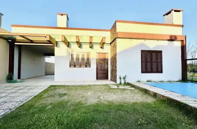 Casa com 3 quartos à venda no Atlântida Sul (Distrito), Osório 