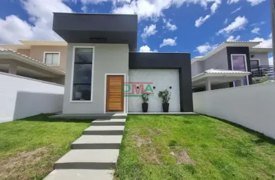 Casa de condomínio - 3 quartos ( 1 suíte com closet ) - àrea gourmet