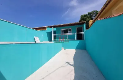 Casas - venda - 2 quartos ( 1 suíte ) - àrea gourmet - 1ª locação