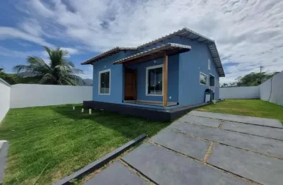 Casa - venda - 3 quartos ( 1 suíte com closet ) - amplo terreno - 1ª locação