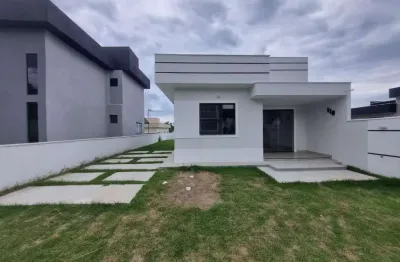 Casa em condomínio fechado com 2 quartos à venda na Avenida Nossa Senhora do Amparo, Caxito, Maricá