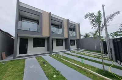 Casa com 2 quartos à venda na Avenida Nossa Senhora do Amparo, São José do Imbassaí, Maricá