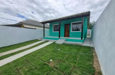 Casa com 2 quartos à venda na Avenida Nossa Senhora do Amparo, Caju (Ponta Negra), Maricá