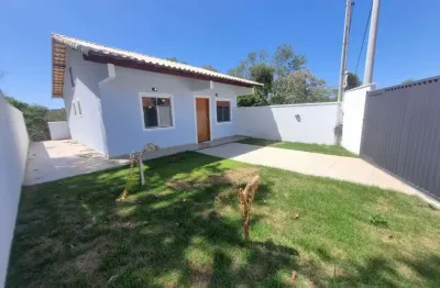 Casa com 2 quartos à venda na Avenida Nossa Senhora do Amparo, Pindobal (Ponta Negra), Maricá