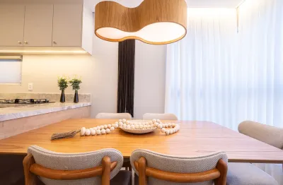 Um apartamento que define sofisticação, conforto e segurança em um espaço pensado para sua família