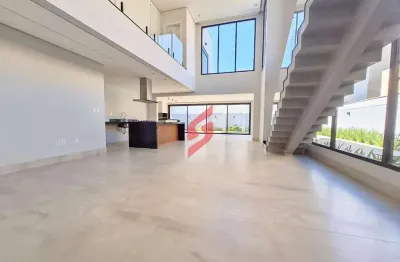 Casa de condomínio em alphaville nova esplanada - votorantim, sp