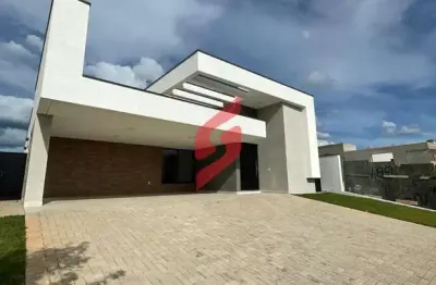 Casa de condomínio em alphaville nova esplanada - votorantim, sp