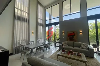 Casa de condomínio em alphaville nova esplanada - votorantim, sp