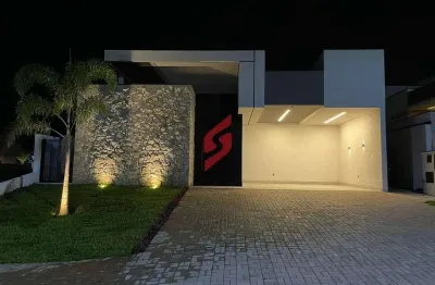 Casa de condomínio em alphaville nova esplanada - votorantim, sp