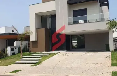 Casa de condomínio em alphaville nova esplanada - votorantim, sp