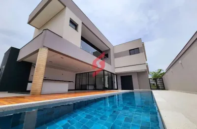 Casa de condomínio em alphaville nova esplanada - votorantim, sp