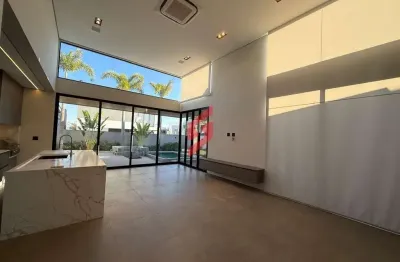 Casa de condomínio em alphaville nova esplanada - votorantim, sp