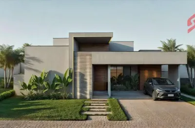 Casa de condomínio em alphaville nova esplanada - votorantim, sp