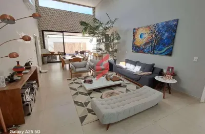 Casa de condomínio em alphaville nova esplanada - votorantim, sp