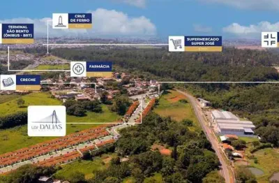 Lar dallas sorocaba – casas térreas com quintal privativo, 2 dormitórios e lazer completo na zona norte'