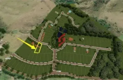 Terreno à venda na Residencial Veneza, Carafá, Votorantim