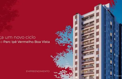 Parc ipê vermelho – apartamentos 2 dormitórios com lazer completo no alto da boa vista, sorocaba