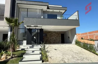 Casa sobrado à venda no condomínio residencial sunlake em sorocaba