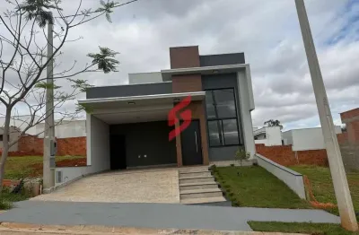 Casa térrea em condomínio residencial reserva ipanema  -  sorocaba