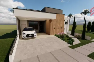 Casa com 3 quartos à venda na Rua Professor Itoby de Carvalho Mello, 100, Parque Ibiti Reserva, Sorocaba