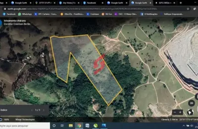 Terreno à venda na Rua Antonio Paes, 164, Caputera, Sorocaba