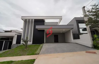 Casa de condomínio no residencial chácara ondina  -  sorocaba