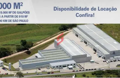Barracão / Galpão / Depósito para alugar na Avenida Liberdade, 4565, Iporanga, Sorocaba