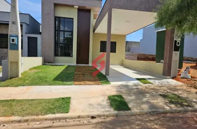 Casa com 3 quartos à venda na Alameda Ravenna, Jardim Villagio Milano, Sorocaba