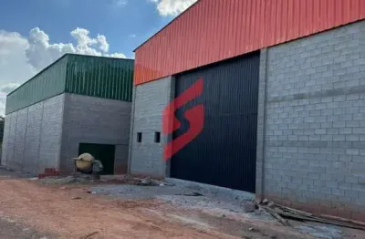 Galpão / Barracão para Locação – 450 m² | Pé Direito 7,5 m | Energia C6