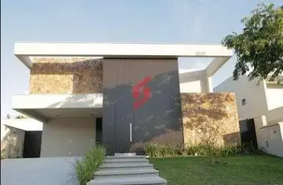 Casa com 4 quartos à venda na Rua Júlio Cassola, Alphaville Nova Esplanada, Votorantim