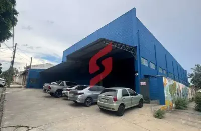 Barracão / Galpão / Depósito para alugar na Alameda Jaboticabal, 12, Jardim Saira, Sorocaba