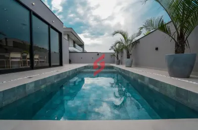 Casa com 4 quartos à venda na Rua Júlio Cassola, 3105, Alphaville Nova Esplanada, Votorantim