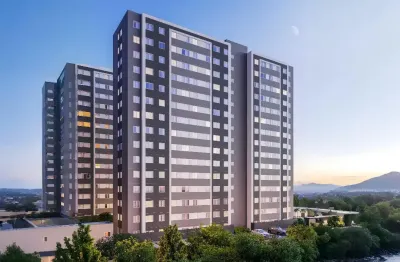 Novo horizonte - apartamento 2 quartos perto do supermercado semar