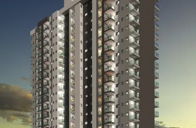 Centervale - apartamentos com varanda 2 quartos em condomínio completo