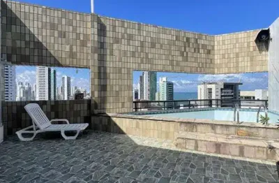 Cobertura com 5 quartos à venda na Rua Ernesto de Paula Santos, 175, Boa Viagem, Recife