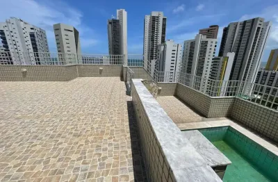 Cobertura,triplex piscina e rooftop privativos excelente localização boa viagem