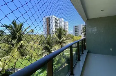 Excelente ap na praia do paiva! 3 quartos, varandão e área de lazer completa!