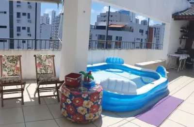 Cobertura para alugar  vender 4 quartos mobiliado -  boa viagem