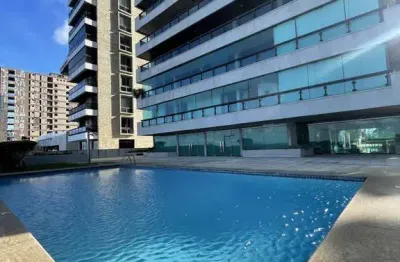 Apartamento para alugar 4 suítes | beira-mar – piedade | pé na areia