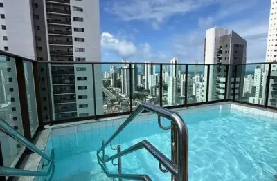Apartamento com 1 quarto à venda na Rua Ministro Nelson Hungria, 86, Boa Viagem, Recife