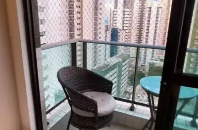 Apartamento 2 quartos (1 suíte), porteira fechada, andar alto – lazer e localiza