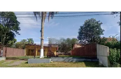 Casa com 2 quartos para alugar na Estrada José Kalinoski, Contorno, Ponta Grossa