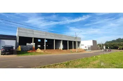 Barracão / Galpão / Depósito para alugar na Rua Olegário Mariano, 560, Neves, Ponta Grossa