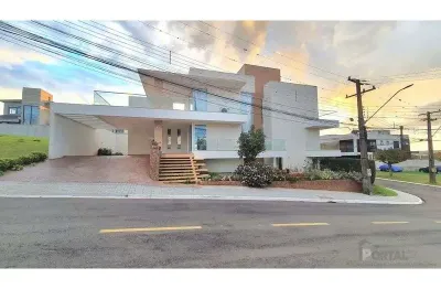 Casa em condomínio fechado com 3 quartos para alugar na Rua Nunes Machado, 48, Colônia Dona LuÍza, Ponta Grossa